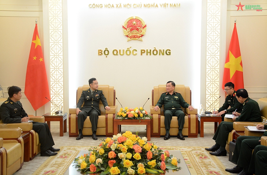 Vietnam wishes to increase defense cooperation with China